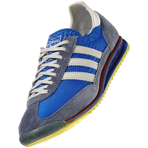 men's adidas retro trainers.